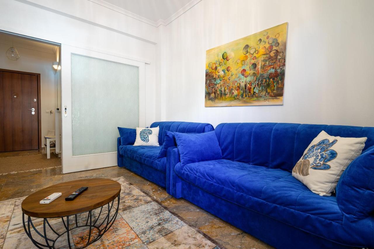 Unique Apartment In Glyfada Center 雅典 外观 照片