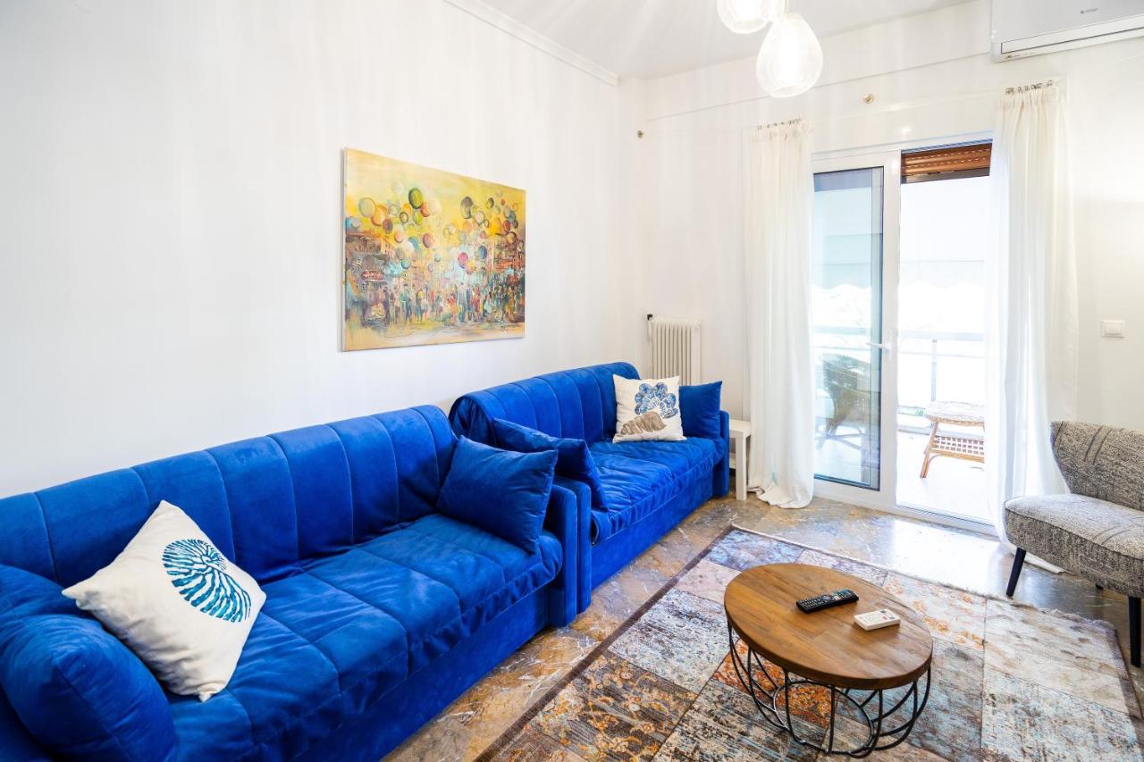Unique Apartment In Glyfada Center 雅典 外观 照片